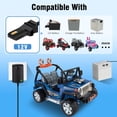 thumbnail image 2 of Cargador de 12 V para baterías Fisher Price Powered Wheels, 2 of 7