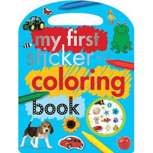 My First Sticker and Coloring Book | Walmart Canada