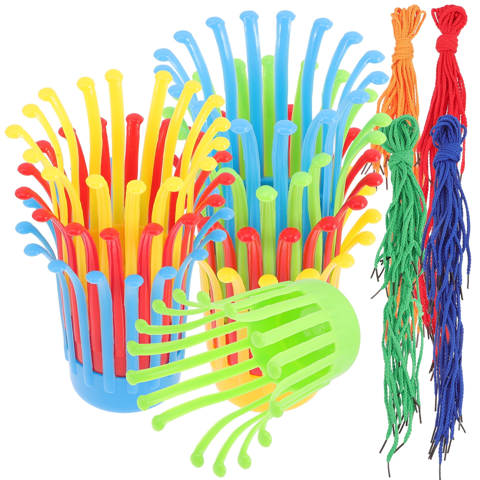 Traditional Coiled Basket Weaving Kit - makes one 4in.-6in. Basket