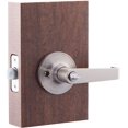 thumbnail image 4 of xianlin-AL1230SS Levier de Porte Intimité Avery, Nickel Satiné, 4 of 4
