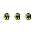 thumbnail image 1 of Contador de filas Monstrate Digital electrónico LCD con luz LED Amarillo, 1 of 6