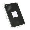 thumbnail image 2 of Backplane Bracket for AM4,CPU Heatsink Bracket Backplane Backplate Back Sheet Iron Plate Durable,Backplane Bracket for AM4,for AM4 Heat Sink Cooling Fan Mounting Clip on Type, 2 of 9