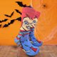 thumbnail image 4 of Calcetines de Halloween por encima del tobillo calcetines transpirables novedosos coloridos para hombres y mujeres, 4 of 5