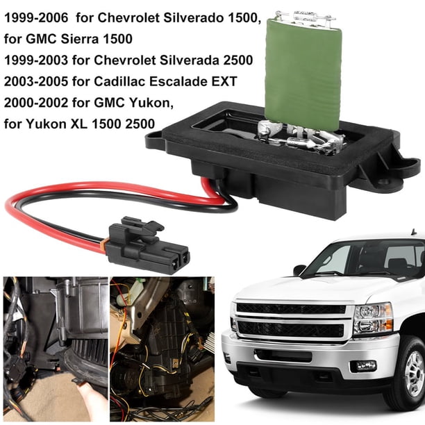 Heater Blower Motor Fan for 1999-2002 GMC Sierra 1500 Chevrolet Silverado 700089