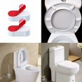 thumbnail image 3 of Tampons Abattant WC 8 Pièces Patins pour Abattant de Toilette, 3 of 4