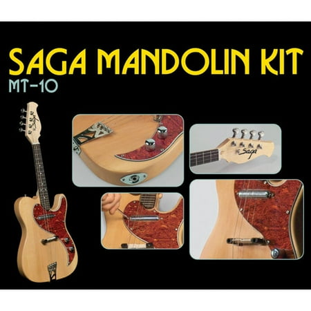 Mandolin Trios - Saga MT-10 Electric Mandolin Kit
