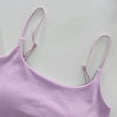 thumbnail image 6 of XIAONU Women's Spaghetti Strap Cami Tank Slim Fit V Neck Basic Sleeveless Top, 6 of 7