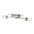 thumbnail image 3 of 617-4V-PN-Z-Lite-Calliope - 4 Light Bath Vanity in Industrial Style - 38 Inches Wide by 6.25 Inches High-Polished Nickel Finish, 3 of 7