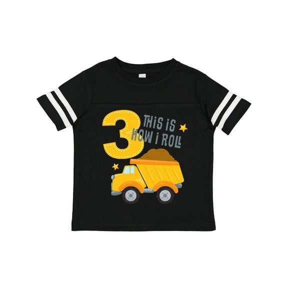 Inktastic Dump Truck 3rd Birthday Boys or Girls Toddler T-Shirt