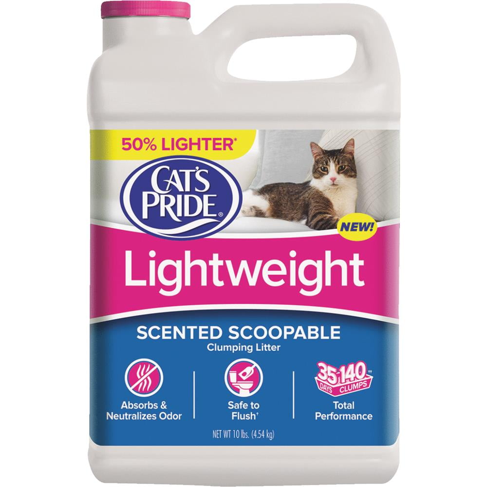 Cat's Pride C01941C60 10Lb Jug Cat Litter