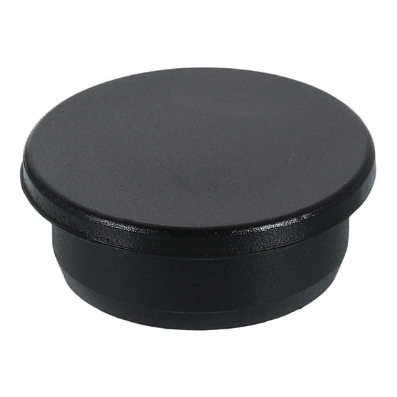 Silicone Hole Plug, Waterproof Round Rubber Stoppers Bottle Seal Plugs Tube Pipe End Caps for 32mm/1.26" Hole for for Bathtub Bottle, Black