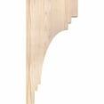 thumbnail image 3 of 3 1/2"W x 12"D x 24"H Pescadero Smooth Corbel, Douglas Fir, 3 of 9