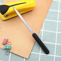 Black Stainless Steel Handle Letter Opener Envelope Opener
