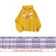 thumbnail image 4 of Gibobby Sudadera con capucha mujer, Sudaderas para mujer, sudadera corta de forro polar de otoño(Verde,G), 4 of 4