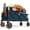 Blue, variant on Timber Ridge 51.2" Extended Collapsible Wagon - Heavy-Duty Utility Cart with All-Terrain Wheels, Brakes & Cargo Net, 400L Capacity for Camping, Sports & Shopping, Gray