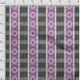 thumbnail image 4 of oneOoneCottonFlexFuschiaPinkFabricAsianIkatFabricForSewingPrintedCraftFabricByTheYard40InchWide, 4 of 4