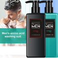 thumbnail image 1 of Amino Acid Men's Body Wash 500ml Men's Amino Acid Power Shampoo, 1 of 5