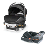 Chicco KeyFit 30 Infant Car Seat System with Base and Zipping Canopy & Base