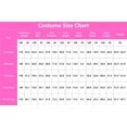 thumbnail image 6 of Guvpev G'irls Popular Singer Halloween Cosplay Costume - Pop Idol Group Fantasy Stage Cosplay Outfits with Graphic T-Shirt, Skirt & Leggings for Halloween Cosplay Dress Up & Birthday Party, 6 of 13