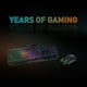 thumbnail image 2 of Set de teclado y ratón MSI Forge GK100 Combo Gaming RGB, 2 of 7