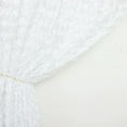thumbnail image 4 of BalsaCircle 8x8 feet White Satin Curtain Rosette Wedding Photography Backdrop Panel Party Events Home Supplies, 4 of 8