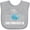 AC-Heather Grey, variant on Inktastic San Francisco California Whale Watching Boys or Girls Baby Bib