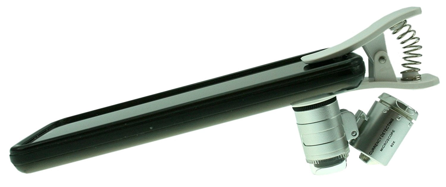 My First Lab MINI-C2 Smartphone Inspector Magnifier with Clip Adaptor