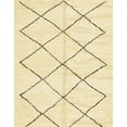 thumbnail image 1 of Ahgly Company Machine Washable Indoor Rectangle Abstract Sun Yellow Area Rugs, 7' x 9', 1 of 7