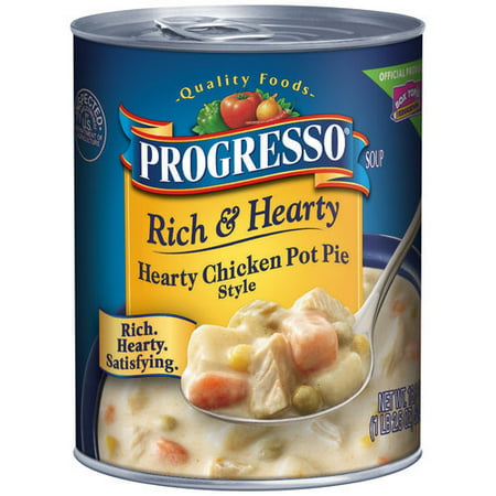 Progresso? Rich & Hearty Hearty Chicken Pot Pie Style Soup 18.5 oz. Can ...
