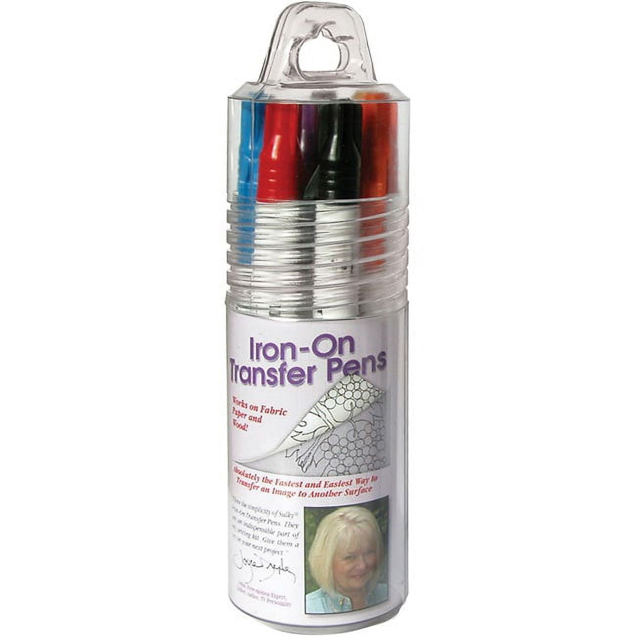 Iron-On Transfer Pens, 8/pkg