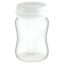 ACDANC Wide Mouth Breast Milk Storage Containers with Lids 6.35oz - Freezer Safe Breastmilk Storage Bottles