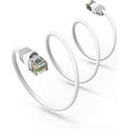 thumbnail image 3 of iMBAPrice 7 feet Cat6 Cable RJ45 Ethernet Patch Cord, Ethernet Network Cable Type - 5 Pack, White, 3 of 6