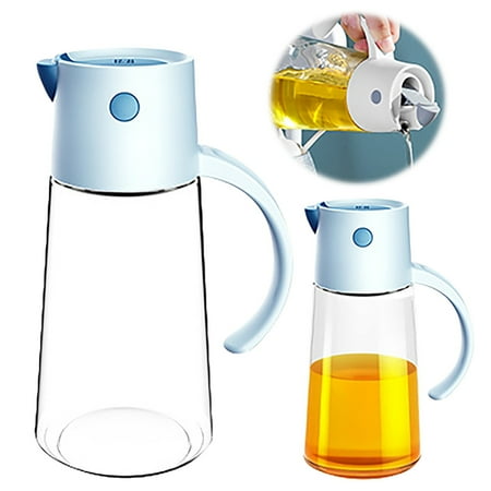 

Oil And Vinegar Spouts Life Gadgets Old Glass Oil Bottles Funnel Glass Syrup Bottles Glass 8oz Glass Bottle Topper under 10 Refillable Bottles with Pour Spout Auto Flip Oil Oil Container