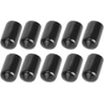 thumbnail image 2 of HUGFEGWE 10Pcs Pool Tip Cover, Rubber Billiard Cue Tip Protector Durable Billiard Cue Tip Cover Portable Billiard Pool Cue Tip Protector for 12.5-13 Mm Tips U2537-13213, 2 of 8