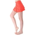 thumbnail image 2 of Women's Summer Solid Colored Cover Up Skirt Swim Skirt, Coral, XL, 2 of 4