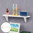 thumbnail image 3 of 1/12 estantería de madera en miniatura modelo muñeca de bebé muebles de baño Zulema Estante de pared para muñecas, 3 of 8