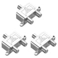 thumbnail image 4 of YWIYIUD 2PCS Portable and Durable Double Way Digital Splitter Compatible with RG6,Suitable for Satellite TV Internet and Antenna System, 4 of 4