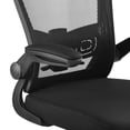 thumbnail image 5 of Modway Exceed Mesh Adjustable Swivel Computer Desk Office Chair In Black, 5 of 9