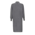 thumbnail image 6 of Cardigan Sweaters for Women Casual Lantern Sleeve Open Front Knitted Sweater Coat Jacket Womens Cardigan Sweaters, 6 of 8