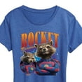 thumbnail image 3 of Marvel Guardians of the Galaxy - Rocket Raccoon - Women's Short Sleeve Graphic T-Shirt, 3 of 5