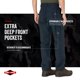 thumbnail image 5 of Pantalones tácticos Tru-Spec 24-7 Original para hombre, color azul marino, 38 de ancho x 37 de largo, 5 of 7