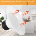 thumbnail image 4 of Muyoka Duety Night Light, diseño de adsorción de ventosa, luz de sueño recargable, luz nocturna con sensores de luz, adsorción en cualquier lugar, adecuada para dormitorio, baño, pasillo, cocina, esca Muyoka Hogar, 4 of 7