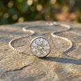 thumbnail image 6 of Rosec Jewels IGI Certified Lab Grown Diamond Solitaire Necklace (0.9 Carat, E-VS1 Quality) - Bezel Set Diamond Necklace, 14K White Gold, 6 of 8