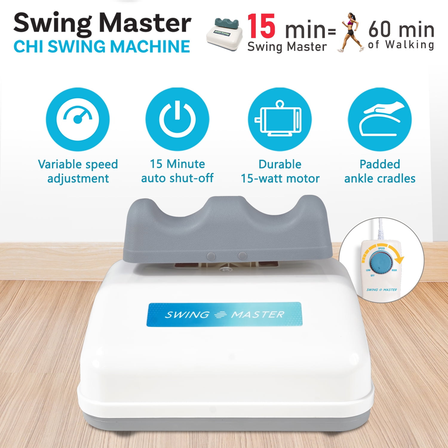 Swing master chi machine clearance