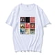 thumbnail image 2 of Camisetas de cantante chica en rojo, camiseta informal de manga corta para mujer/hombre, ropa de calle con estampado gráfico, camisetas suaves de algodón de verano, 2 of 5