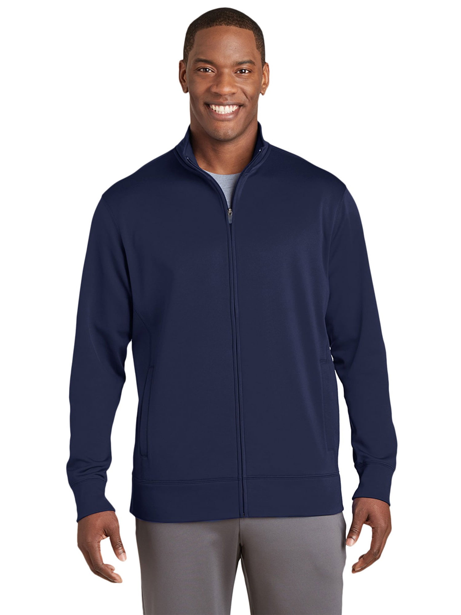 Sport-Tek - Sport-Tek ® Sport-Wick ® Fleece Full-Zip Jacket. ST241 ...