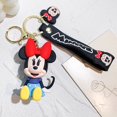 thumbnail image 1 of LLavero de Minnie Mouse de Disney, de silicona para bolso, accesorios para llavero de Daisy Duck, Mickey, llavero, colgante, accesorio, regalos de cumpleaños xuanjing unisex, 1 of 2