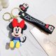 thumbnail image 1 of LLavero de Minnie Mouse de Disney, de silicona para bolso, accesorios para llavero de Daisy Duck, Mickey, llavero, colgante, accesorio, regalos de cumpleaños xuanjing unisex, 1 of 2