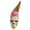 CC1-Big, variant on SUMMERWEEN SKULL ICE CREAM 9 Inch Melted Skull Ice Cream Cone Decoration For Halloween Summer Spooky Party Outdoor Lawn Or Shelf Display