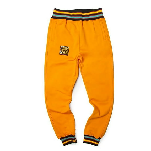 AACA Men's HBCU Pride Jogger Sweatpants, Soft Fleece Athletic Pants with Secure Zipper Pockets